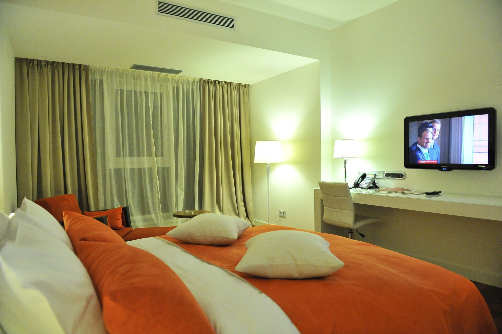 Park Hotel Almaty Exterior foto